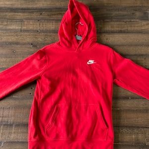 Boys XL Nike Hoodie Red